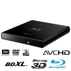 LECTEUR - GRAVEUR EXTERNE Sony BDX-S600U Slim Blu-Ray 6x LECTEUR - GRAVEUR EXTERNE Sony BDX-S600U Slim Blu-Ray 6x