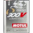 HUILE MOTEUR Huile MOTUL 300V Competition 2L 15w50