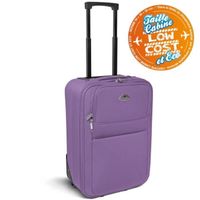 KINSTON Valise Cabine Low Cost 2 roues 50 cm KINSTON Valise Cabine Low Cost 2 roues 50 cm