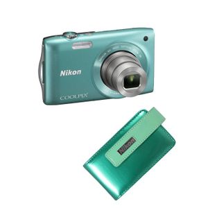 COMPACT NIKON COOLPIX S3300 + etui