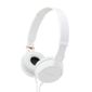 Casque - écouteur SONY MDR-ZX100 White