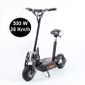  Trottinette électrique 500W Noir