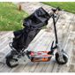  Trottinette élec. 800W Nr et son porte Sac de Golf