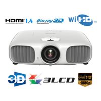 VIDEOPROJECTEUR EPSON EH-TW6000W Projecteur3D FullHD sans fil