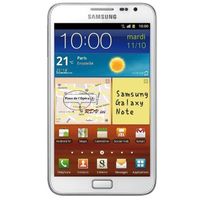 SMARTPHONE SAMSUNG SGH N7000 GALAXY NOTE BLANC