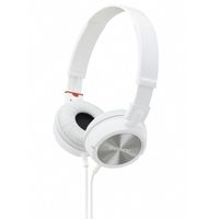 CASQUE / ECOUTEUR SONY MDR-ZX300 White