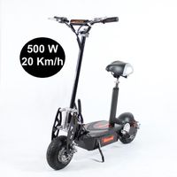  Trottinette électrique 500W Noir
