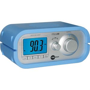 RADIO REVEIL MPMAN FRA100 Bleu