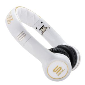 CASQUE- ECOUTEUR SOUL SL 100 White