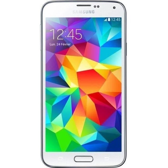 Samsung Galaxy S5 Blanc smartphone, prix pas cher