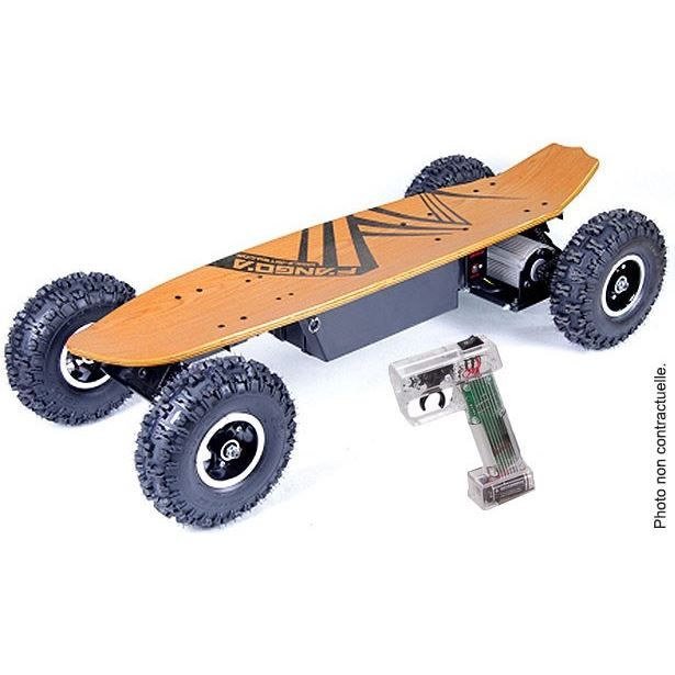 SKATEBOARD 1000W GRANDE ROUE Achat / Vente skateboard électrique