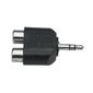 CABLE AUDIO VIDEO Cdiscount Adaptateur 2 RCA F / Jack 3.5mm M stéréo