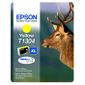 CARTOUCHE IMPRIMANTE Epson T1304 Jaune (C13T13044010)