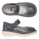 BALLERINE VILLE ENFANT KICKERS Ballerines cuir Kick Off Enfant