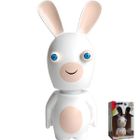 FIGURINE LES LAPINS CRETINS - Statuette Bobble Head Smile