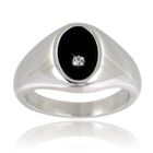  RÊVE DE DIAMANTS Chevalière Homme