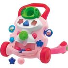PORTEUR-POUSSEUR-DRAISIENNE-TRICYCLE Trott'Gym Rose