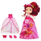 POUPEE-POUPON Charlotte aux Fraise Robe Magique 13cm + access.