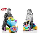 PORTEUR-POUSSEUR-DRAISIENNE-TRICYCLE Roulitrotte 2 en 1