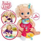 POUPEE-POUPON Baby Alive Poupée à Materner - A fonction
