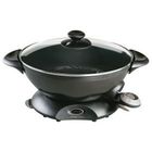 WOK ELECTRIQUE - TAJINE ELECTRIQUE - CUISEUR A PAELLA - COUSCOUSSIER Wok  QC127A  