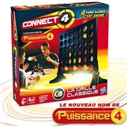 JEU SOCIETE - PLATEAU Connect 4 Classic Grid - Puissance 4