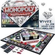 JEU SOCIÉTÉ - PLATEAU Monopoly Millionnaire