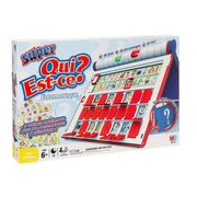 JEU SOCIÉTÉ - PLATEAU MB Jeux Super Qui Est-Ce ? Eléctronique