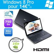 ORDINATEUR PORTABLE Acer Aspire 5742zG-P624G75Mn (LX.RBC02.010)