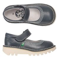 BALLERINE VILLE ENFANT KICKERS Ballerines cuir Kick Off Enfant