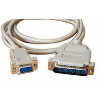 CABLE RESEAU - TELEPHONIE Cdiscount Câble AT/MODEM DB9F/DB25M