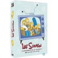 DVD SERIE TV DVD Les Simpson, saison 2