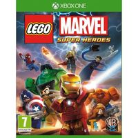 JEUX XBOX ONE Lego Marvel Super Heroes Jeu XBOX One JEUX XBOX ONE Lego Marvel Super Heroes Jeu XBOX One