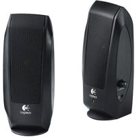 ENCEINTES PC Logitech S-120 noir OEM (980-000010)