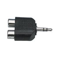 CABLE AUDIO VIDEO Cdiscount Adaptateur 2 RCA F / Jack 3.5mm M stéréo