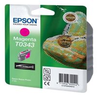 CARTOUCHE IMPRIMANTE Epson Cartouche d'encre couleur T0343