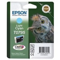 CARTOUCHE IMPRIMANTE Epson T0795 Cyan clair (C13T07954010)