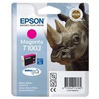 CARTOUCHE IMPRIMANTE Epson T1003 Magenta (C13T10034010)