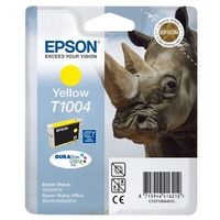 CARTOUCHE IMPRIMANTE Epson T1004 Jaune (C13T10044010)