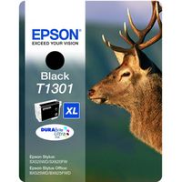 CARTOUCHE IMPRIMANTE Epson T1301 Cerf Cartouche d'encre Noir CARTOUCHE IMPRIMANTE Epson T1301 Cerf Cartouche d'encre Noir