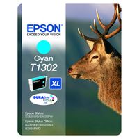 CARTOUCHE IMPRIMANTE Epson T1302 Cyan (C13T13024010)