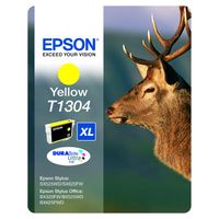 CARTOUCHE IMPRIMANTE Epson T1304 Jaune (C13T13044010)