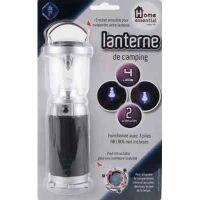 Lanterne de camping 4 Leds Avec pieds rétractable Lanterne de camping 4 Leds Avec pieds rétractable