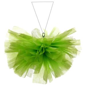SANTEX Boule intissée uni 25 cm vert