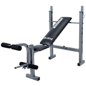 STRIALE Banc de Musculation + pupitre SB-2010