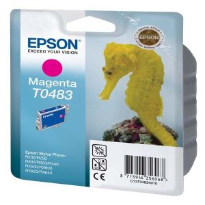EPSON Cartouche d?encre T0483 - Magenta - 13ml - 430 pages