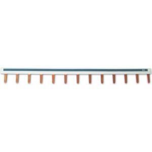 ZENITECH Peigne d'alimentation phase + neutre 13 modules longueur 220mm