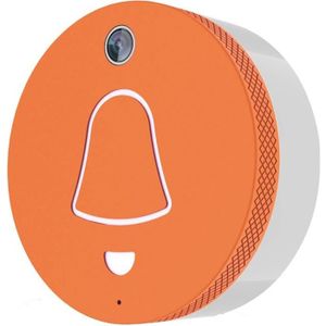 EXTEL Link Carillon connecté WiFi orange avec caméra grand angle