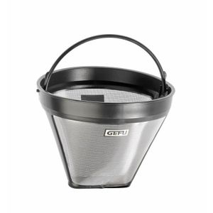 GEFU ARABICA Filtre ? café permanent 16010 ?12cm gris