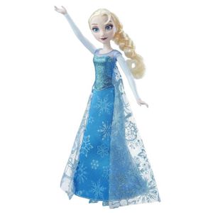 DISNEY Poupée chanteuse et lumineuse Elsa la Reine des Neiges